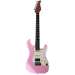 גיטרה חשמלית (Intelligent Guitar) מדגם S800 ורוד MOOER