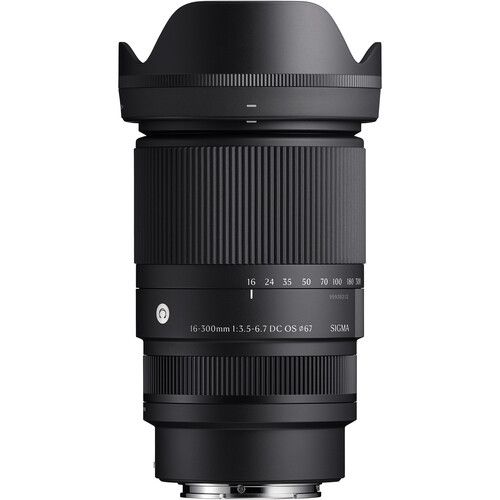 עדשה Sigma 16-300mm f/3.5-6.7 DC OS Contemporary for FUJIFILM X