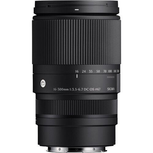 עדשה Sigma 16-300mm f/3.5-6.7 DC OS Contemporary for FUJIFILM X