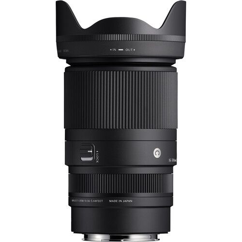עדשה Sigma 16-300mm f/3.5-6.7 DC OS Contemporary for FUJIFILM X