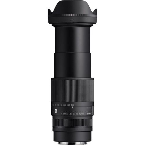 עדשה Sigma 16-300mm f/3.5-6.7 DC OS Contemporary for FUJIFILM X