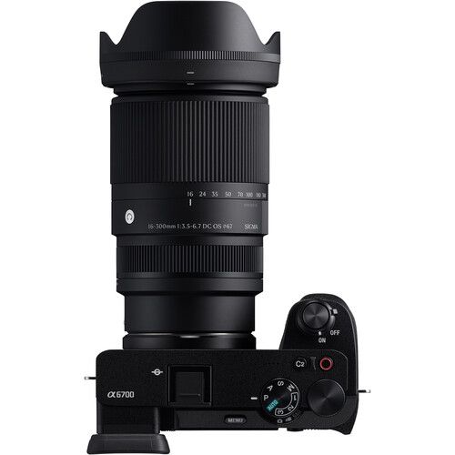 עדשה Sigma 16-300mm f/3.5-6.7 DC OS Contemporary for FUJIFILM X
