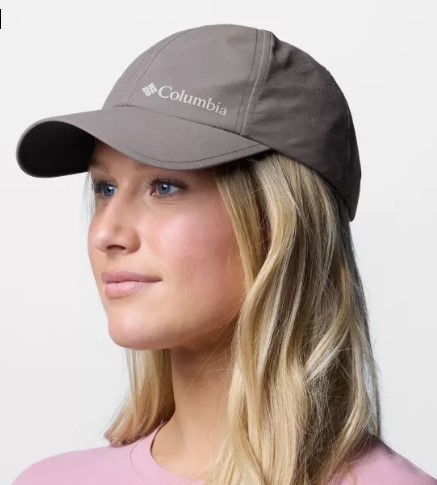 כובע מצחייה Silver Ridge™ IV Ball Cap City Grey Columbia