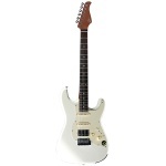 גיטרה חשמלית (Intelligent Guitar) מדגם S800 לבן MOOER