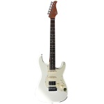 גיטרה חשמלית (Intelligent Guitar) מדגם S800 לבן MOOER