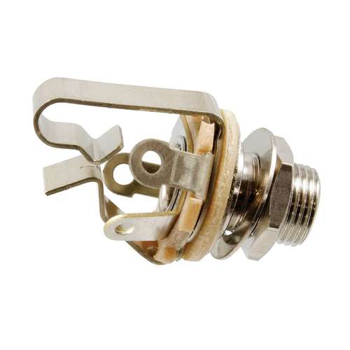 שקע סטריאו Allparts EP-0555-000 Switchcraft # 2T11 Dual Contact 1/4