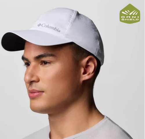 כובע מצחייה Silver Ridge™ IV Ball Cap White Columbia