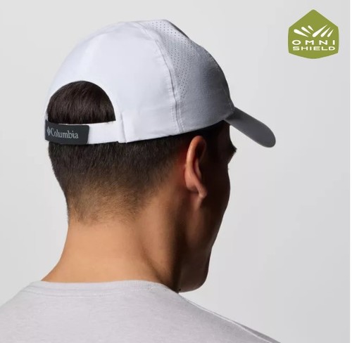 כובע מצחייה Silver Ridge™ IV Ball Cap White Columbia