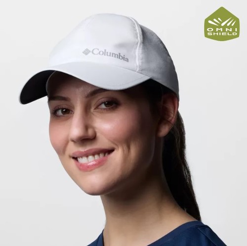 כובע מצחייה Silver Ridge™ IV Ball Cap White Columbia