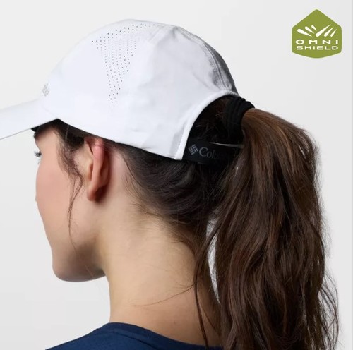 כובע מצחייה Silver Ridge™ IV Ball Cap White Columbia