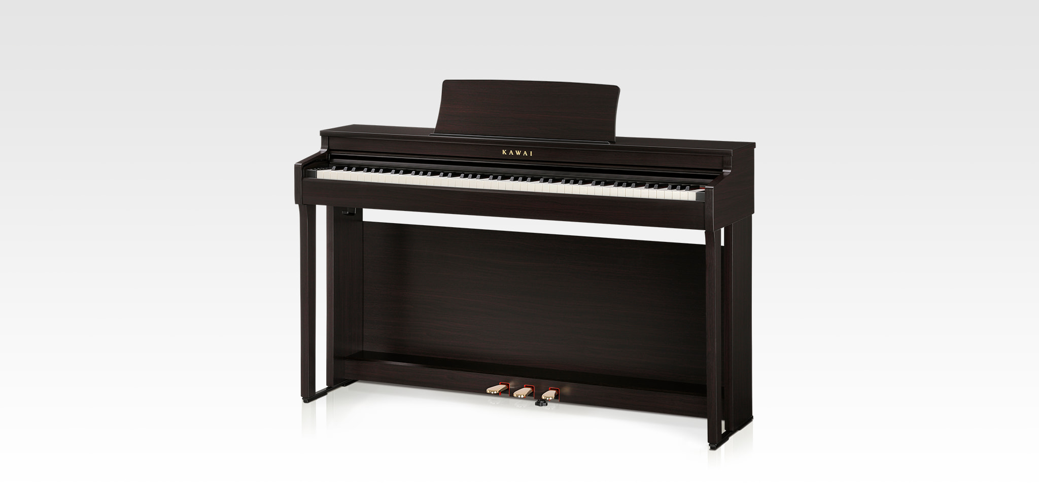 פסנתר רהיט חשמלי מבית Kawai דגם CN201