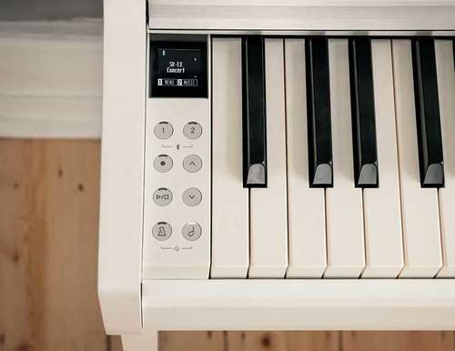 פסנתר רהיט חשמלי מבית Kawai דגם CN201