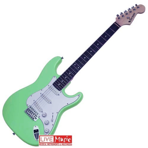 גיטרה חשמלית צבע ירוק VORSON VR V150 Green