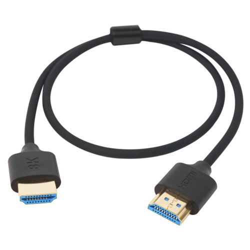 כבל HDMI 2.1 באורך 50 ס