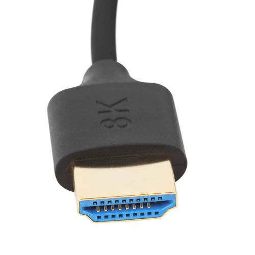 כבל HDMI 2.1 באורך 50 ס
