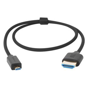 כבל HDMI 2.1 ל-Micro HDMI באורך 50 ס"מ Accsoon