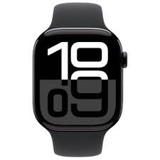 שעון חכם Apple Watch Series 10 46mm Aluminum Case Rubber Sport Band GPS +‎ Cellular אפל