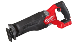 גוף  מסור חרב נטען 18V BL דור 4 Milwaukee FUEL M18FSZ SAWZALL