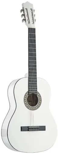 גיטרה קלאסית רבע Stagg | C405 M WHITE