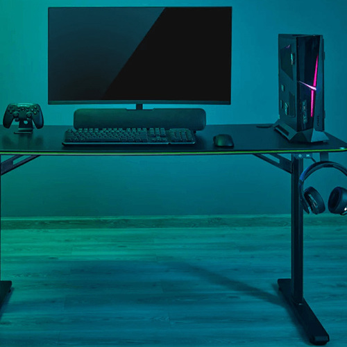 שולחן גיימינג LUMI GMD08-2 RGB
