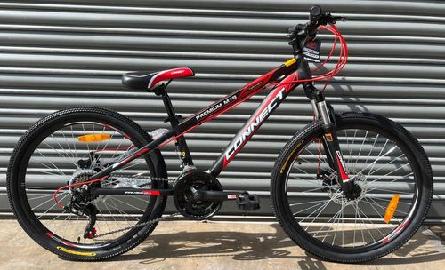 אופני הרים לילדים ונוער קונקט פרימיום MTB עם שלדת אלומיניום, 6 הילוכים, גלגלי 