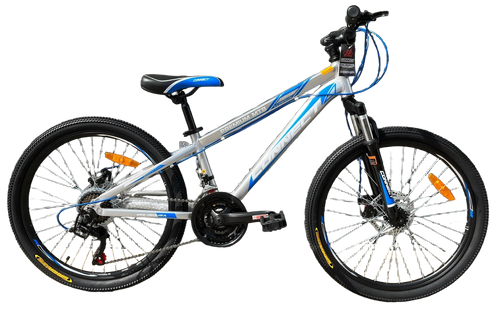 אופני הרים לילדים ונוער קונקט פרימיום MTB עם שלדת אלומיניום, 6 הילוכים, גלגלי 