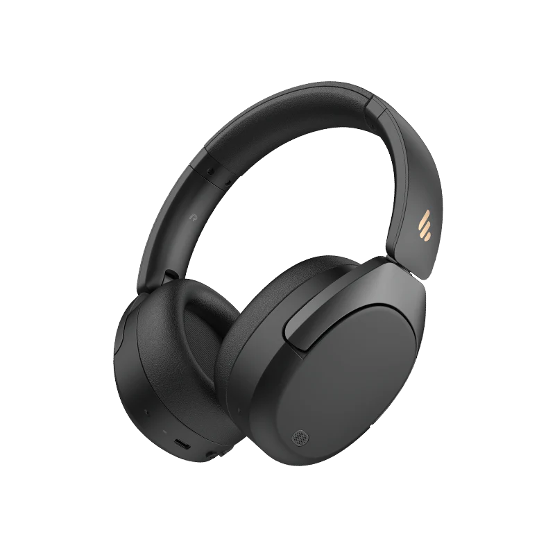 אוזניות אלחוטיות Edifier W830NB -Wireless Overear Headphones with ANC(black)