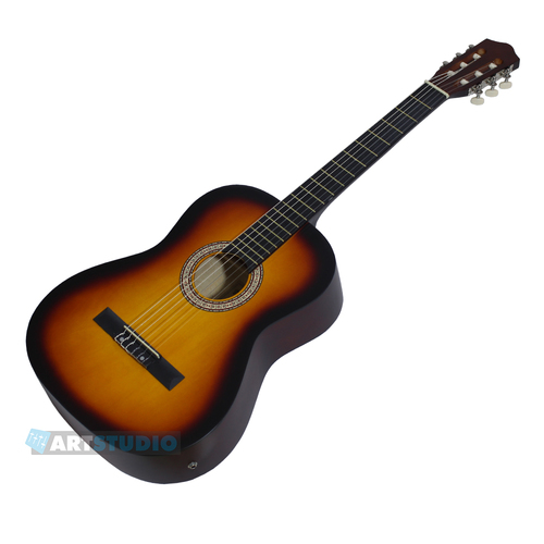 גיטרה קלאסית מוגברת עם תיק ARMANDO C941CEQ