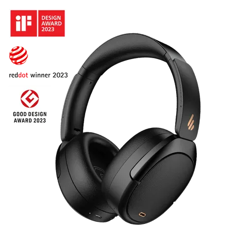  אוזניות אלחוטיות Edifier WH950NB - Wireless ANC Over-Ear Headphones (black)