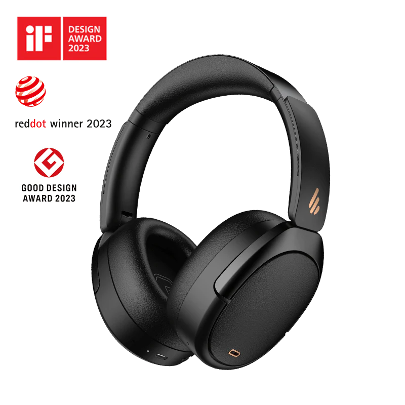 אוזניות אלחוטיות Edifier WH950NB - Wireless ANC Over-Ear Headphones (black)