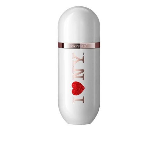 בושם לאישה Carolina Herrera 212 VIP Rosé Love NY EDP 80ml