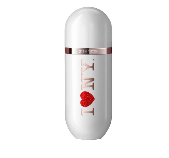 בושם לאישה Carolina Herrera 212 VIP Rosé Love NY EDP 80ml