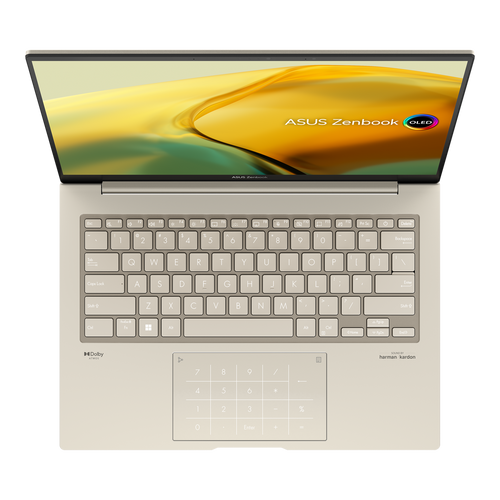 מחשב נייד Asus Zenbook 14 OLED UX3407QA-QD344W אסוס