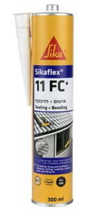 סיקפלקס 11FC + אלסטומר פוליאוריתני רב-שימושי לאיטום והדבקה - SIKA 11FC