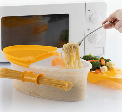 סיר פסטה למיקרוגל 4 ב-1 InnovaGoods