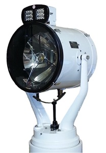 זרקור היברידי קסנון/LED עם קיר אור רחב לספינות מסחריות Carlisle & Finch