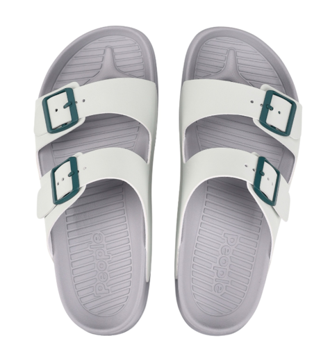 כפכפים יוניסקס People Footwear - sage/grey LENNON HERITAGE