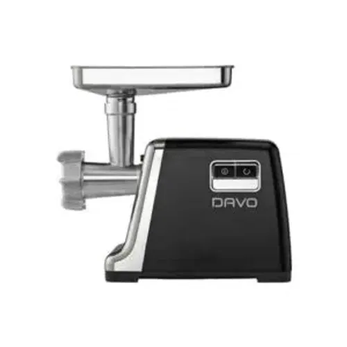 מטחנת בשר מקצועית + אביזר קוצץ ירקות DAVO DAV6139
