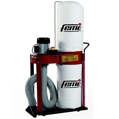 שואב נסורת לנגרות 57 ליטר 900W FEMI