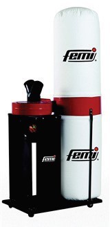 שואב נסורת לנגרות 170 ליטר FEMI