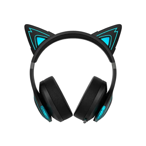 אוזניות גיימינג Edifier G5BT Hi-Res Gaming Headset - Cat Version (Black) EDF700007b