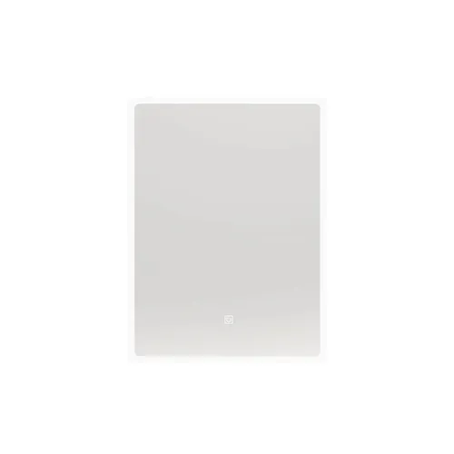 מראת LED מעוצבת עם תאורה אווירה חכמה – יוקרה אצלך באמבטיה מתוך קולקציית מראות קיר (מבט מקרוב) - עשוי מחומרים עמידים בפני לחות וחלודה לאורך זמן