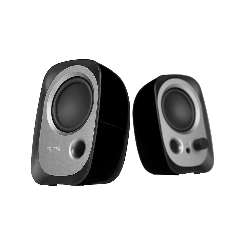 רמקולים למחשב Edifier R12U - USB Powered Speakers (black) EDFR12Ub