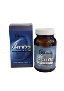 פלורה G | פרוביטיקה 8 מיליארד חיידקים - 60 כמוסות | וולנס Wellness