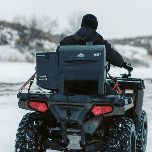 מעשנת פלט TREK 2.0 – GMG Smoker