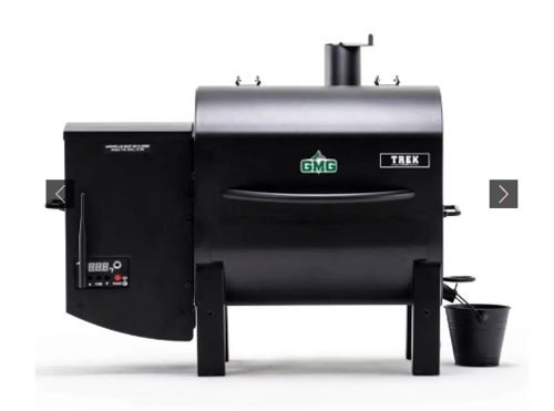 מעשנת פלט TREK 2.0 – GMG Smoker