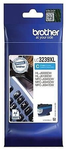 3 ‏ראשי דיו מקוריים Brother LC3239XL