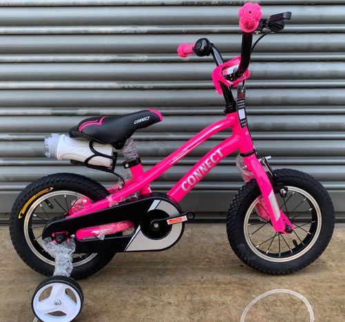 אופניים לילדים קונקט פרימיום Connect Premium שלדת אלומיניום, גלגלי 