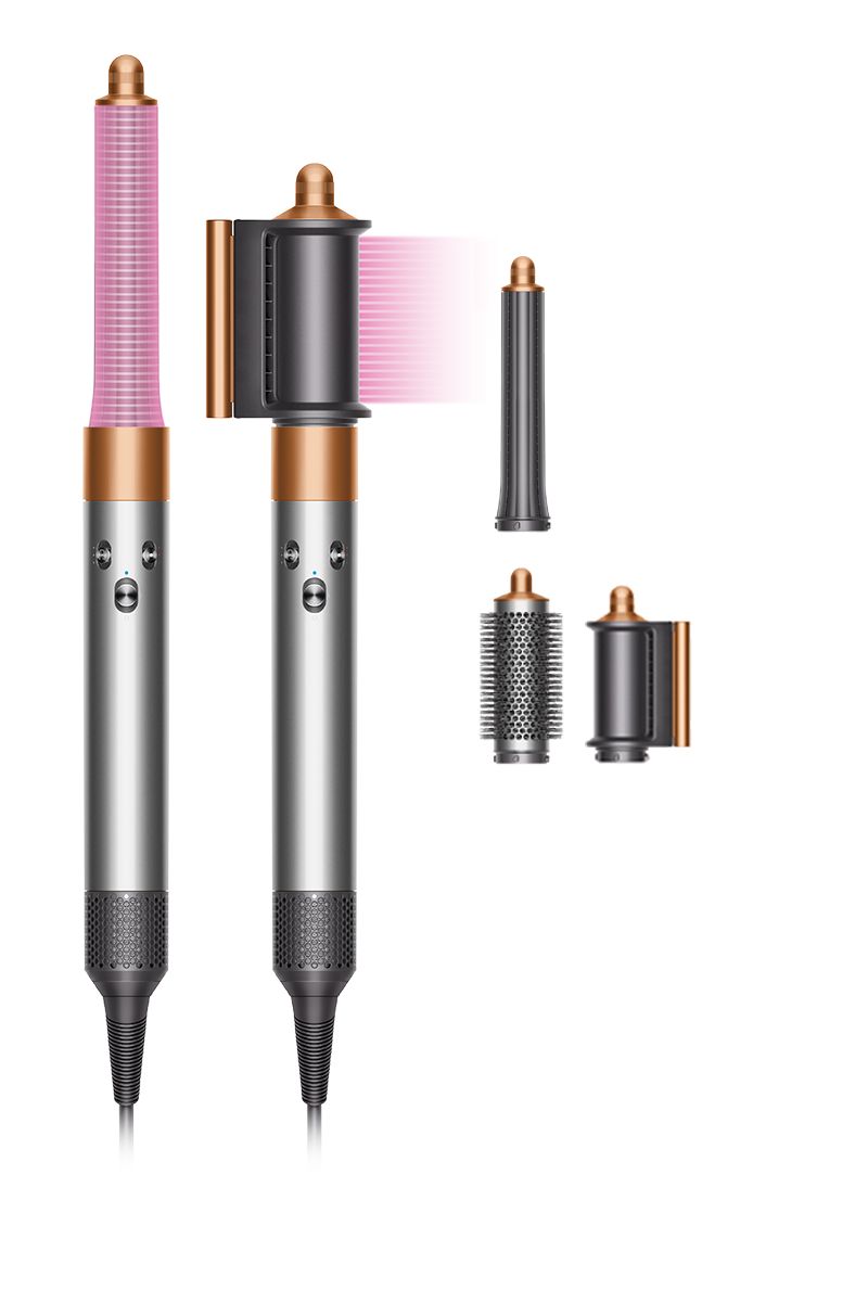 מעצב שיער Dyson Airwrap Complete Long HS05 Nickel דייסון