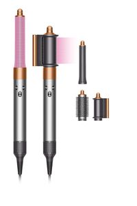 ‏מעצב שיער Dyson Airwrap Complete Long HS05 Nickel דייסון